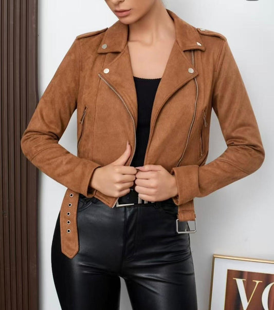 CHAQUETA ANGELINA MARRÓN