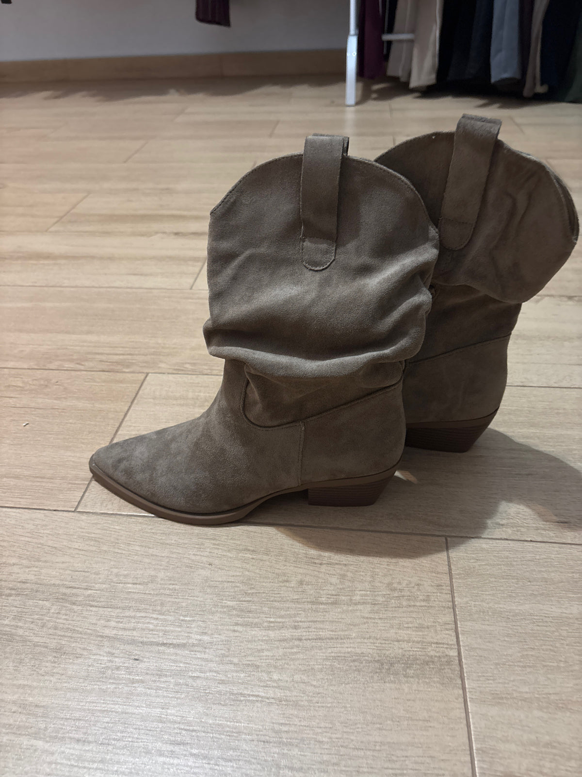 BOTINES BEIGE