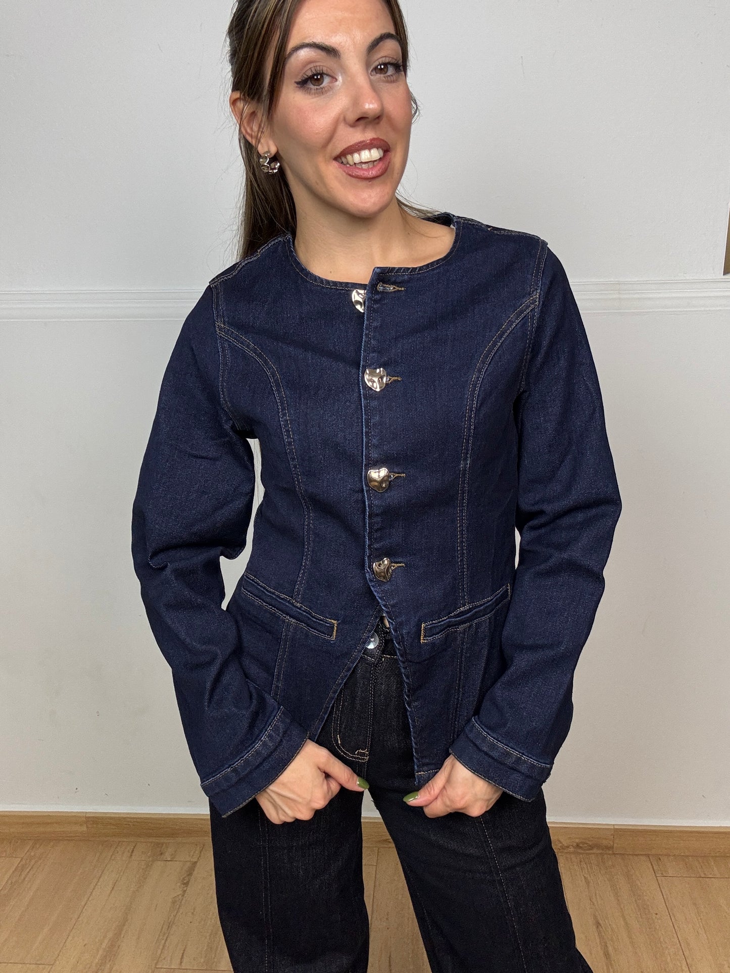 CHAQUETA VAQUERA CORAZÓN