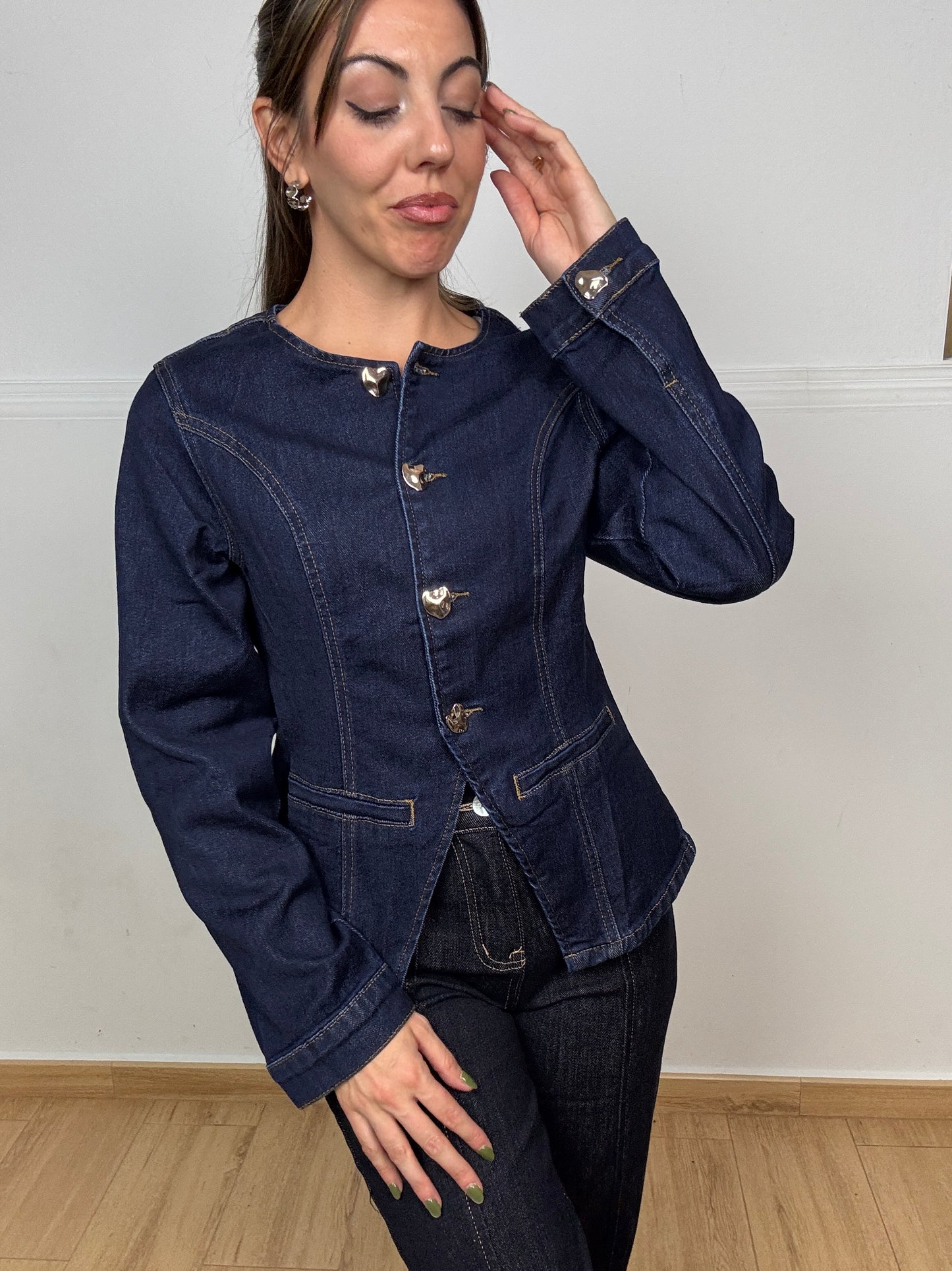 CHAQUETA VAQUERA CORAZÓN