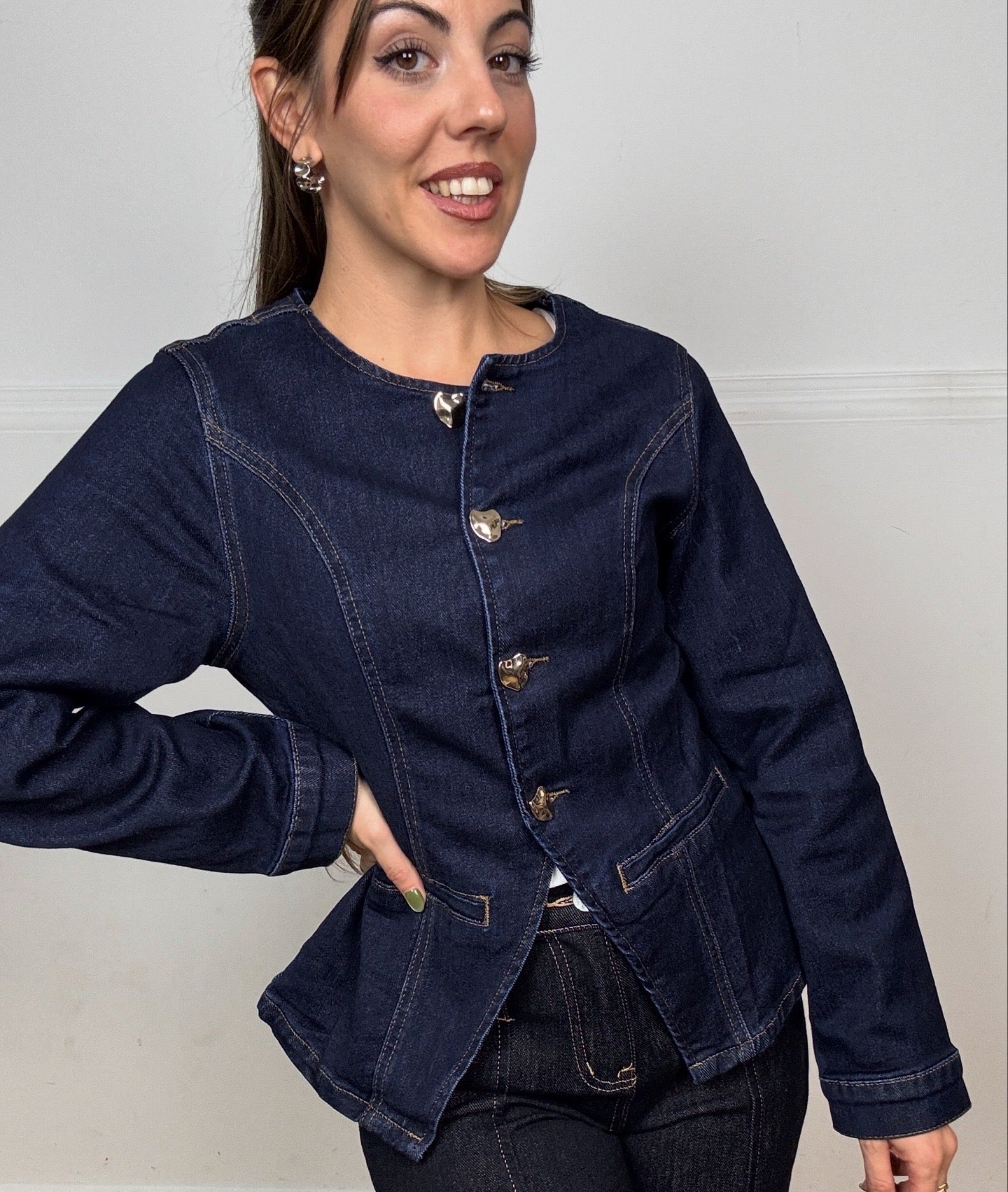 CHAQUETA VAQUERA CORAZÓN